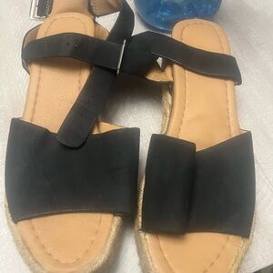 Black Sandals for Women